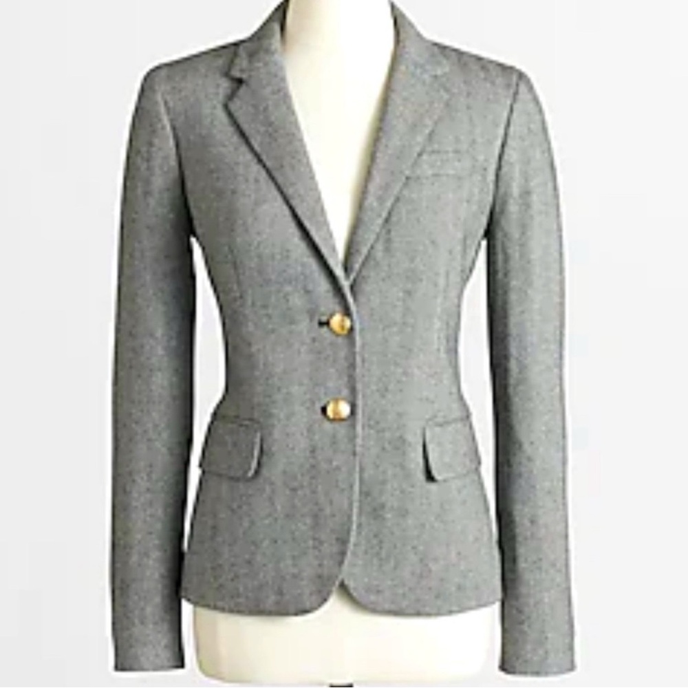 Women's Gray Blazer
